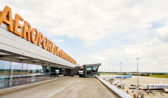 A record number of passengers at Charleroi airport