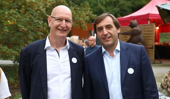 Wilfried NIESSEN, Directeur général & Doyen de HEC Liège et Bernard DELVAUX, Président du Conseil de Gouvernance de HEC Liège