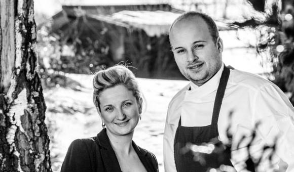 Marie-Charlotte Portois et Thomas Troupin du restaurant La Menuiserie