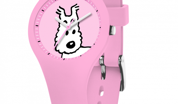 Tintin Milou Pink