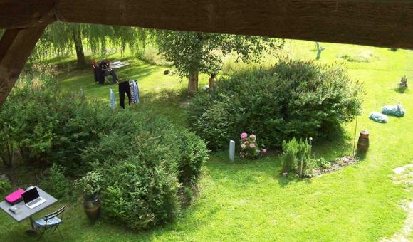 Le Jardin de la ferme de Une Table ronde asbl