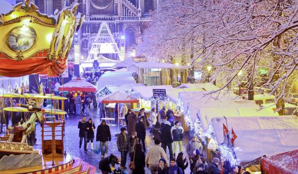 Plaisirs d'Hiver à Bruxelles (c) Eric Danhier