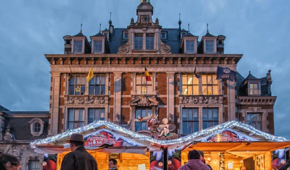 Marché de Noël à Namur (c) WBT J.P. Remy