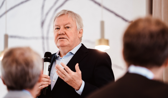 Jean-Claude Marcourt, Président du Parlement de Wallonie (c) J. Van Belle - WBI