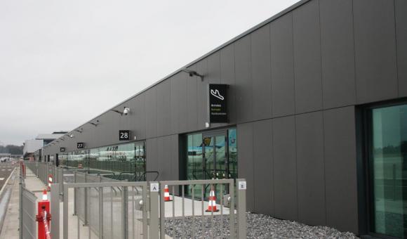 Le T2 devrait augmenter la capacité de l'aéroport de 3 millions de passagers. 