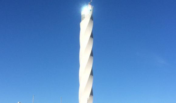 The Thyssenkrupp Test Tower in Rottweil