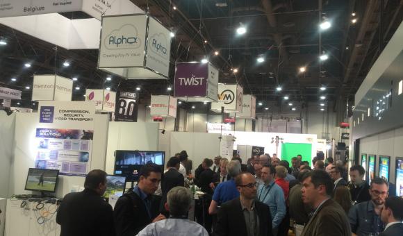 Plusieurs entreprises wallonnes ont fait sensation lors du NAB Show qui se tenait du 11 au 16 avril à Las Vegas.