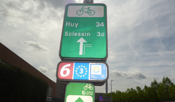 Signalisation tourisme à vélo