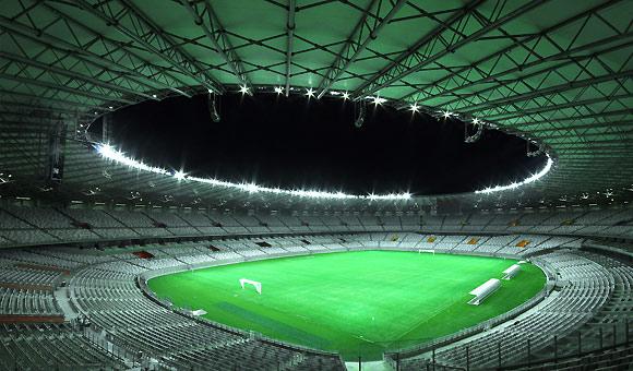 Schréder will provide full, sustainable lighting to the whole of the Mineirão Stadium in Belo Horizonte.