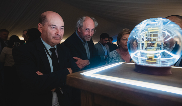 Marc Clairbois, Délégué général en France, Christian Saelens, Délégué général en Tunisie, et Kathryn Brahy, Déléguée générale en RDC (c) J. Van Belle - WBI