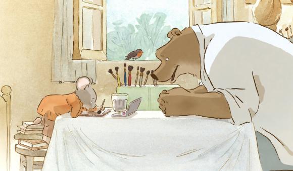 "Ernest & Celestine" wins LAFCA award