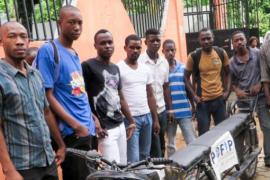 Support for motorcycle taxi drivers: a Belgian-Congolese success story 