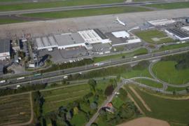 Liege Airport en Wallonie 